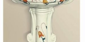 Sterling Pedestal Wash Basin