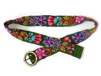 Embroidered Belts