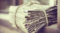 Old Newspaper