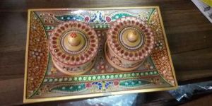Decorative Kumkum Box