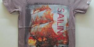 Mens Round Neck T-shirts