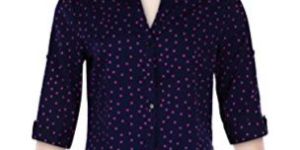 Womens Casual Shirt 3/4 sleevs
