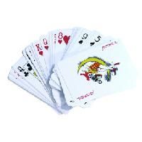 Plastic Coated Playing Cards
