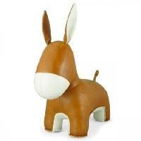 Leather Stuffed Animal