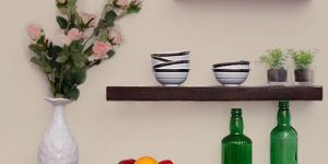 Wooden Wall Shelf