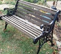 Cast Iron Bench