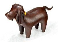 Stuffed Leather Animals