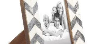 Handmade Kartong Table Photo Frame