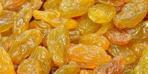 Yellow Raisins
