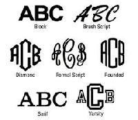 Monograms