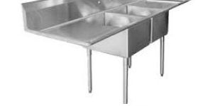 Double Bowl Stainless Steel Sink