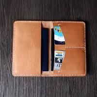 Leather Passport Wallets