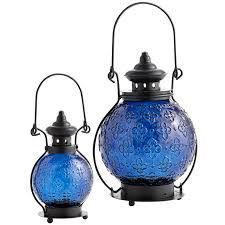 Glass Hanging Lamps