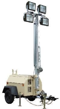 Mobile Lighting Tower