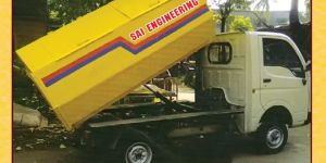 Garbage Tipper 4 Wheeler