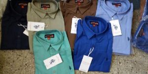 Mens Plain Shirts