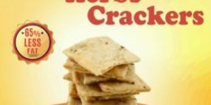 Baked Herbs Crackers