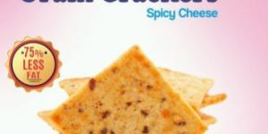 Baked Whole Grain Crackers