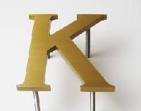 Brass Letters
