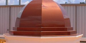 Fiber Glass Domes