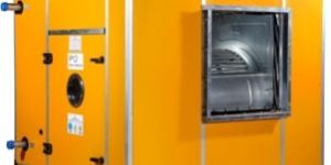 Horizontal Floor Mounted Air Handling Unit