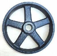 Cast Iron Wheel