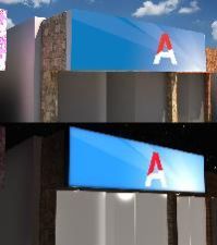 Front Lit Board