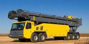 Truck Mounted Drill Rig