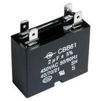 Fan Regulator Capacitors