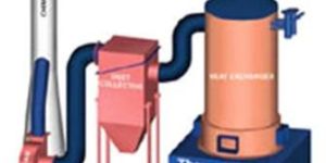 HIGH EFFCIENTY THREE PASS THERMIC FLUID HEATER