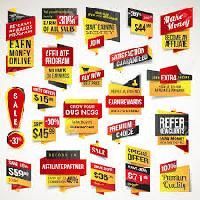 Advertising Stickers