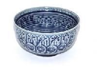 Blue Pottery Bowls
