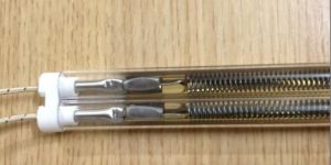 Twin Tube Medium Wave Infrared Heater