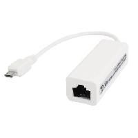 Micro USB to Ethernet LAN Adapter