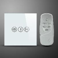 Curtain Control Touch Panel Switch