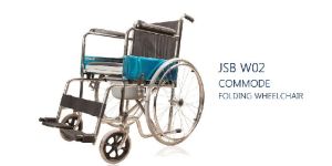 Commode Wheelchair Folding
