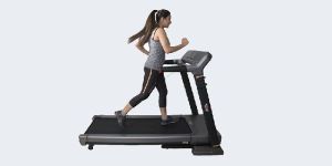 Foldable Motorized Treadmill