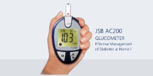 Glucometer JSB AC200 Glucose Monitor