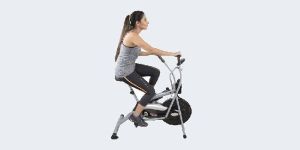 Spin Bike Fitness Exercise