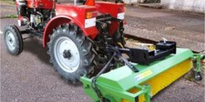 Tractor Mounted Road Sweeper