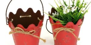 Bucket Planters