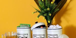 Tea Coffee & Sugar Container Sets