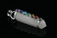 Rose Quartz Chakra Pendant
