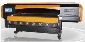 P Press Digital Solvent Printer