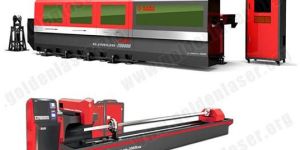CNC LASER TUBE CUTTING MACHINE