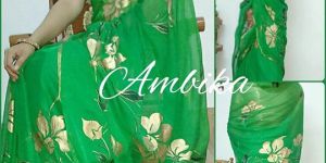 Hand Painted Sarees