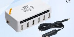 SIX USB CAR Charger