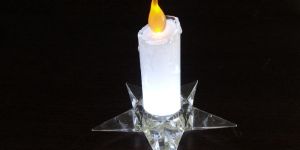Star LED Candle