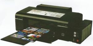 Manual ID Card Printer