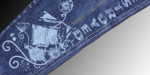 Jeans Engraving Services